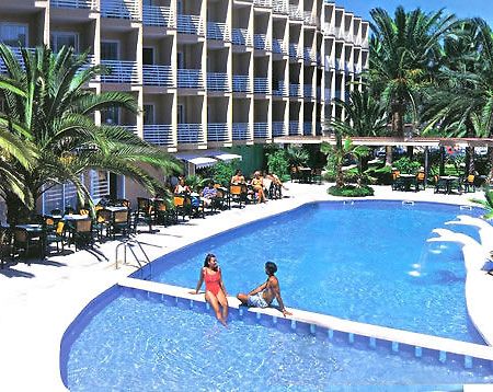 Hotel Palmira Isabela ซานตาปอนซา ภายนอก รูปภาพ