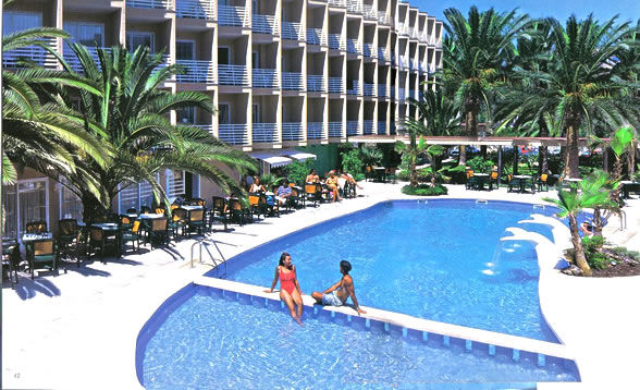 Hotel Palmira Isabela ซานตาปอนซา ภายนอก รูปภาพ